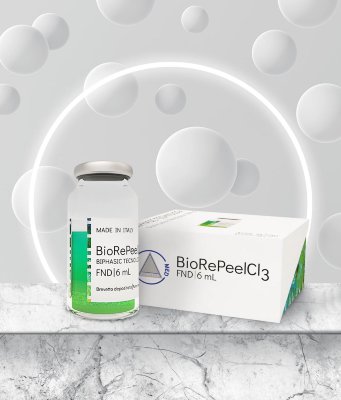 Двухфазный пилинг с эффектом биоревитализации Биорепил (BioRePeelCl3)