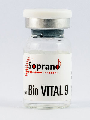 Soprano Bio VITAL 9    фл. 6 мл. № 1