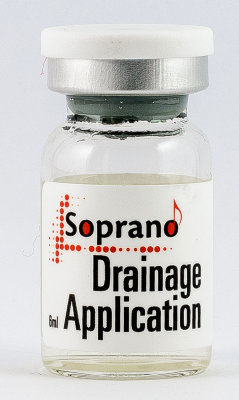 Soprano Drainage application   фл. 6 мл. № 1