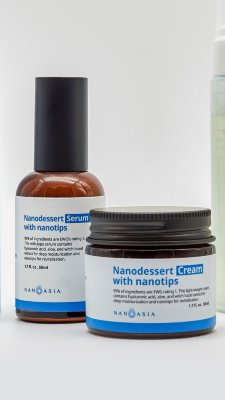 Сыворотка для лица NANOASIA с наноиглами Nanodessert Serum with nanotips, 1 шт., 50 мл. 