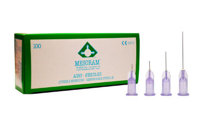 Игла для мезотерапии 30G 0,3x6 мм (MESORAM®)