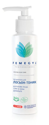 FEMEGYL ЛОСЬОН-ТОНИК Увлажняющий для кожи лица,  шеи и зоны декольте, 100 мл