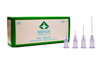 Игла для мезотерапии 32G 0,23x4 мм (MESORAM®)